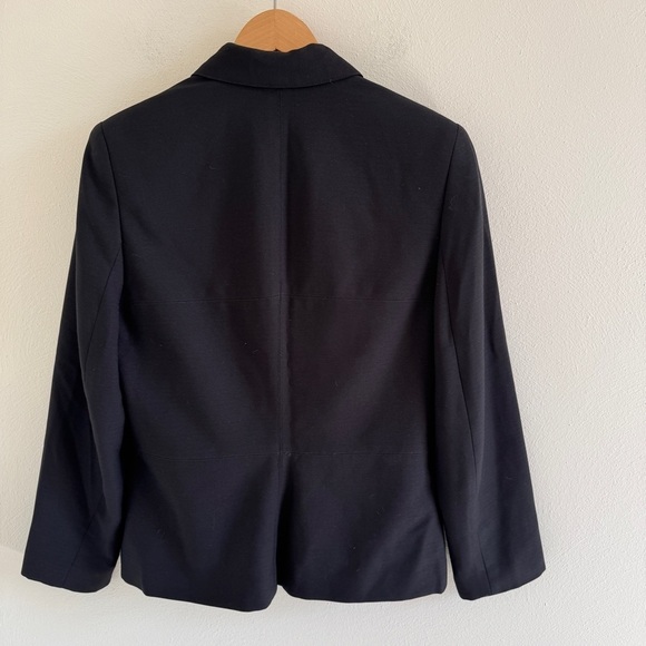 Vintage Classic Black Women's Blazer 8P - Picture 6 of 11